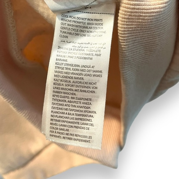 ADIKA | “Mistakes” Crewneck Sweatshirt | Tan Cream | Size Medium | SOLD OUT! - Picture 9 of 9